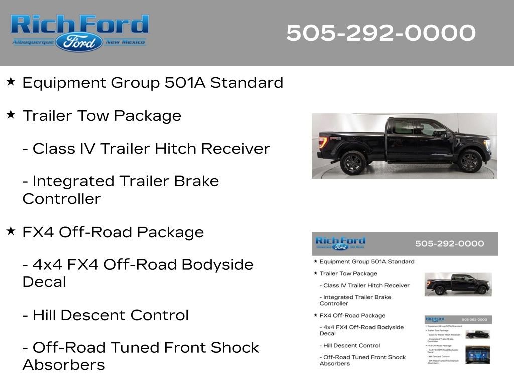 Certified 2023 Ford F150 Lariat AWD/4WD image 11