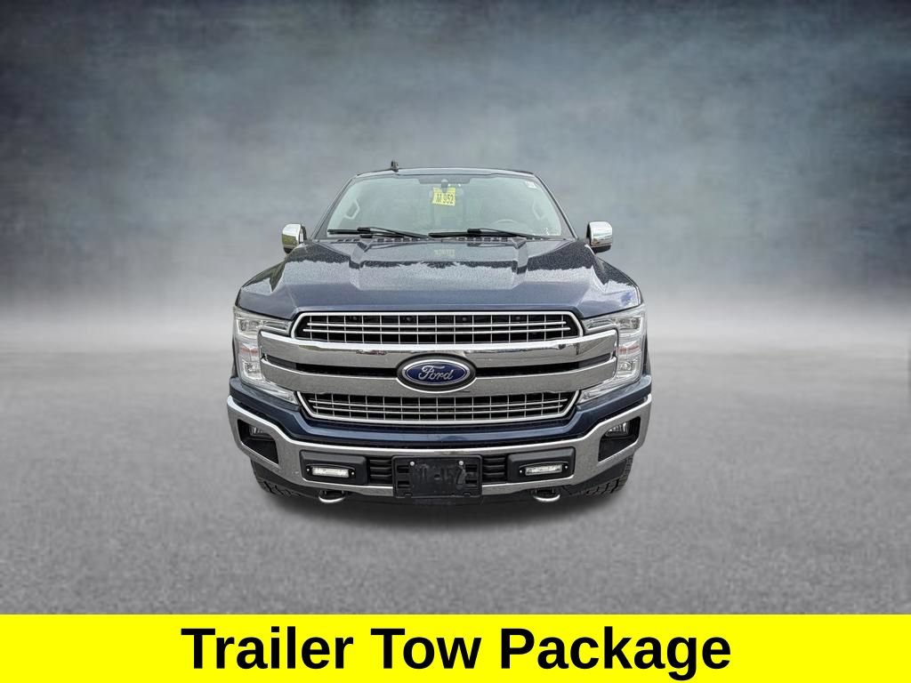 Certified 2020 Ford F150 Lariat w/ Equipment Group 502A Luxury AWD/4WD image 9