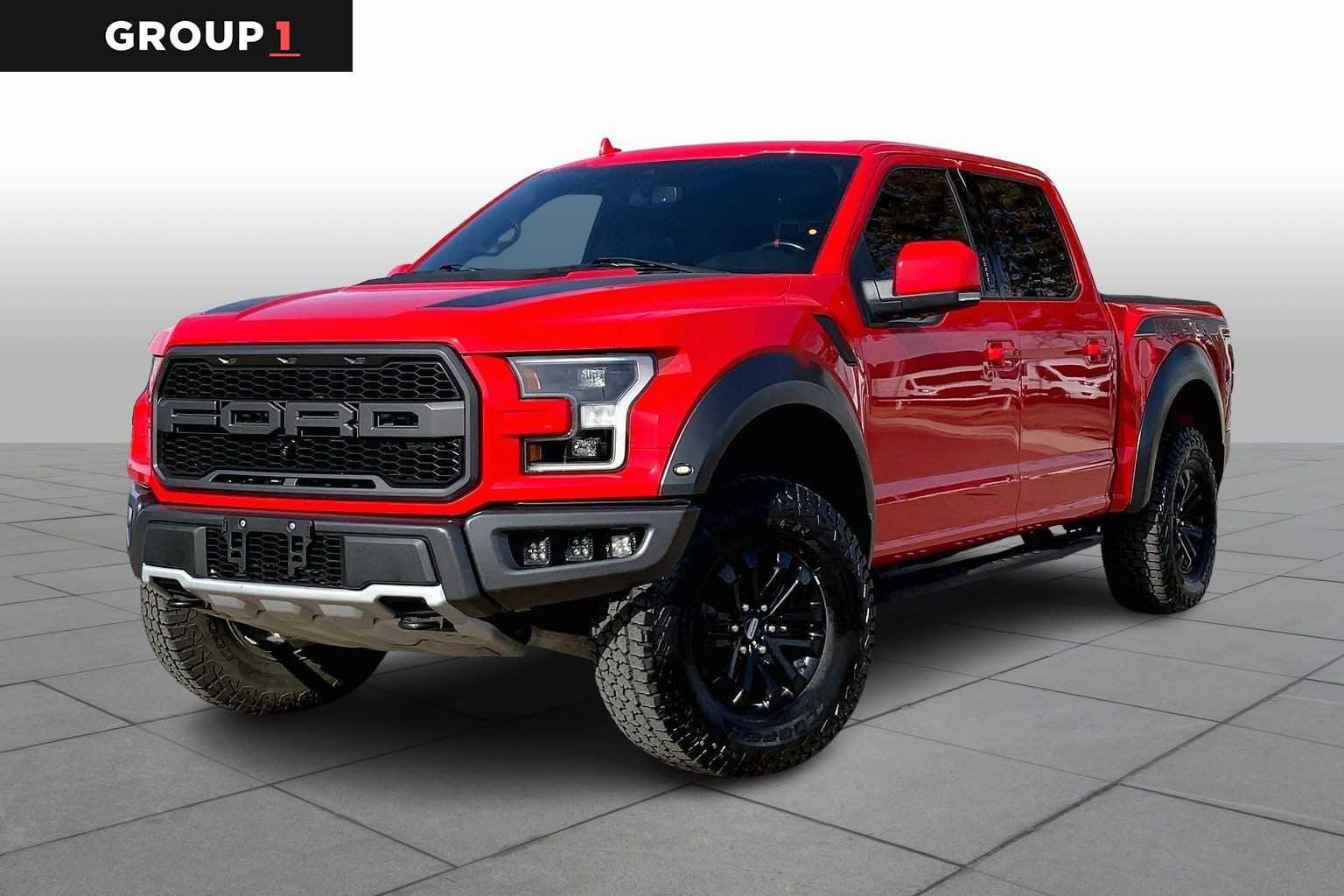 Certified 2019 Ford F150 Raptor w/ Equipment Group 802A Luxury