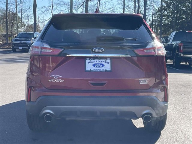 Certified 2019 Ford Edge SEL w/ Equipment Group 201A image 4
