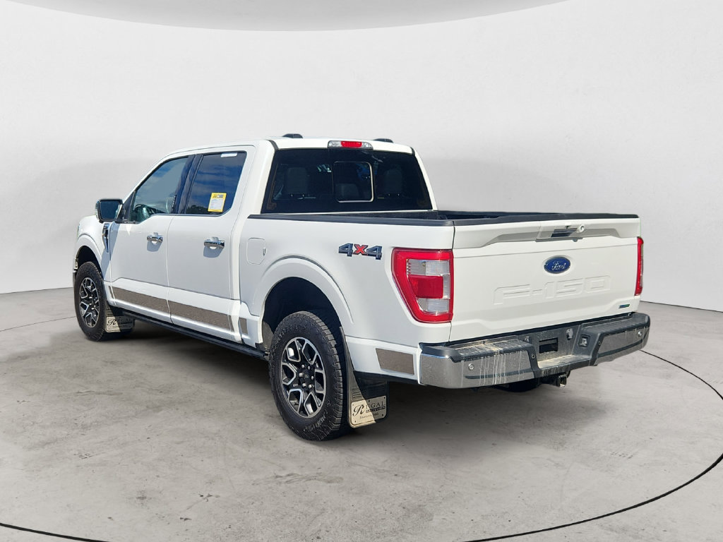 Certified 2023 Ford F150 Lariat w/ Equipment Group 502A High AWD/4WD image 7