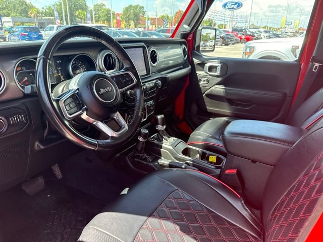 Used 2022 Jeep Wrangler Unlimited Sahara AWD/4WD image 9