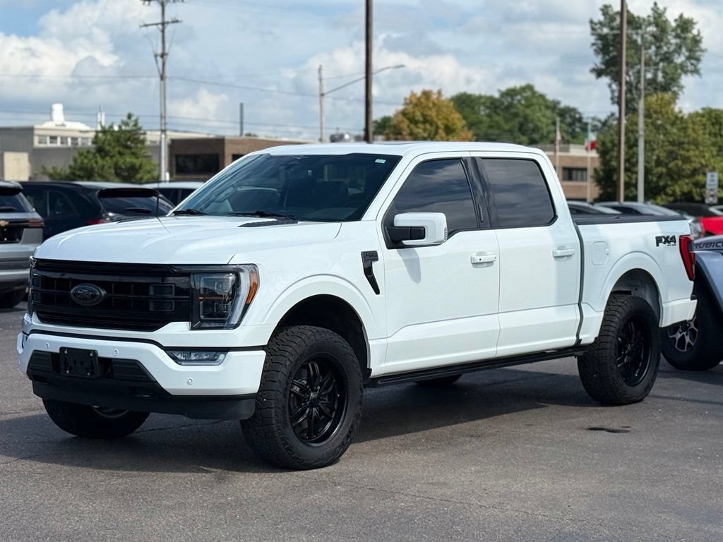 Certified 2023 Ford F150 Lariat w/ Equipment Group 502A High AWD/4WD image 44