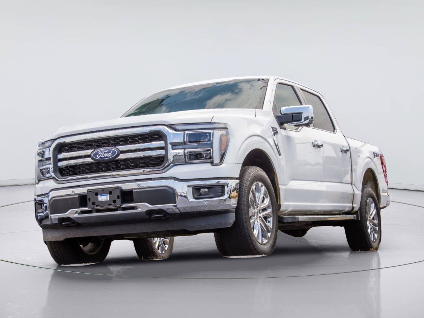 Certified 2025 Ford F150 Lariat w/ Equipment Group 501A Mid