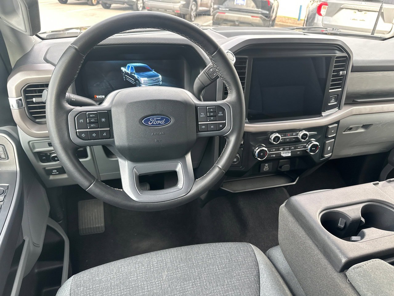 Certified 2025 Ford F150 XLT w/ Equipment Group 301A Standard RWD image 24