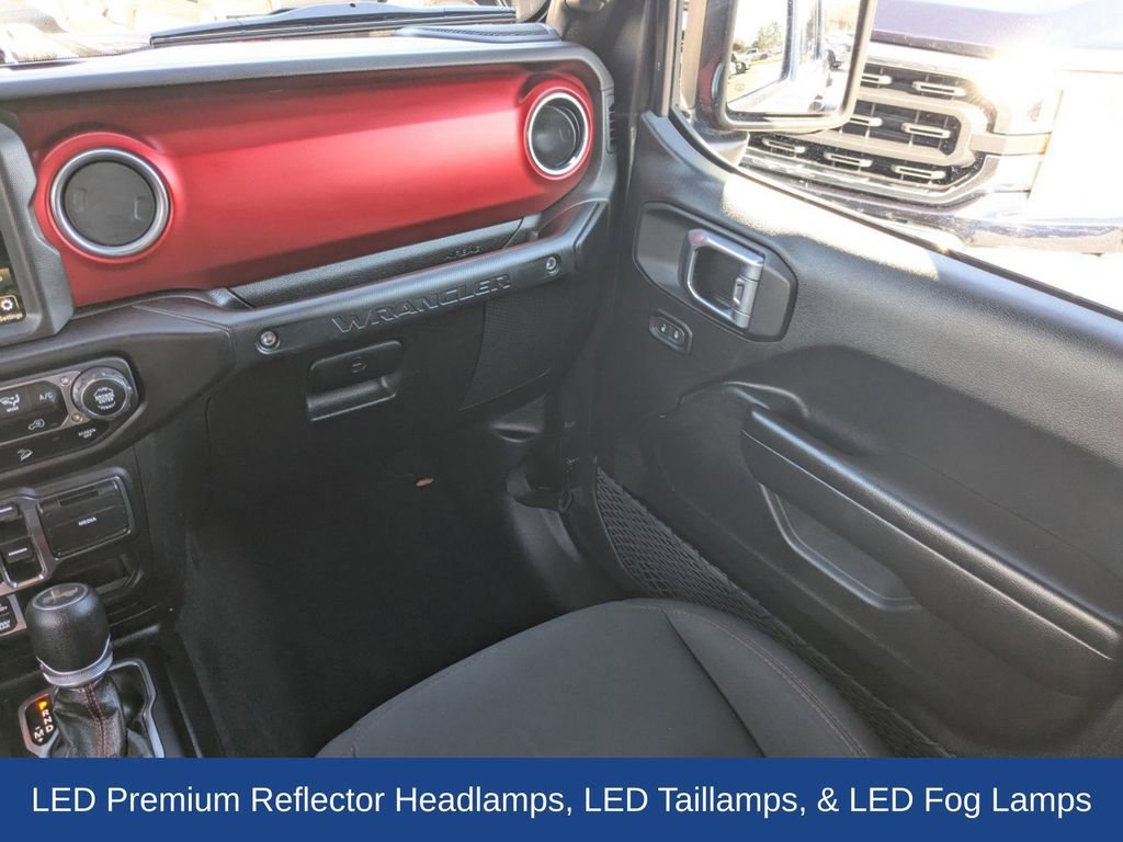 Used 2021 Jeep Wrangler Unlimited Rubicon image 19