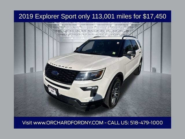 Certified 2019 Ford Explorer Sport