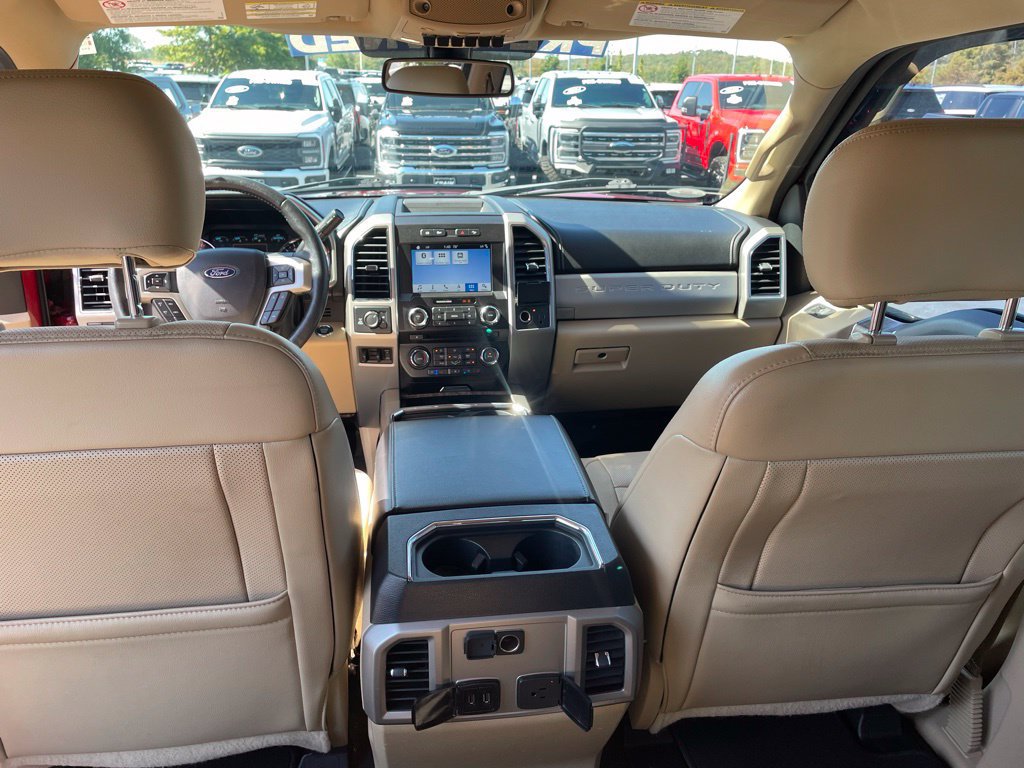 Certified 2018 Ford F250 Lariat w/ Lariat Ultimate Package AWD/4WD image 27