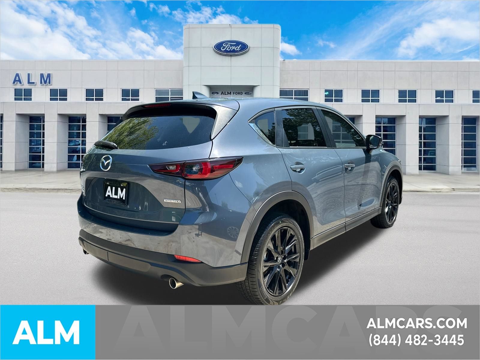 Used 2024 MAZDA CX-5 Carbon Edition AWD/4WD image 5