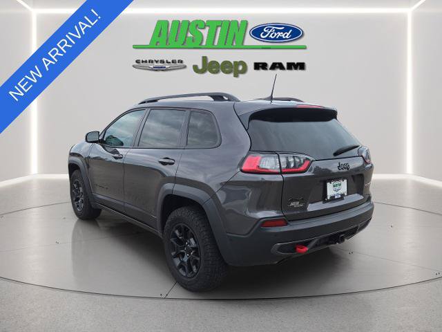 Used 2023 Jeep Cherokee Trailhawk w/ Trailer Tow Group AWD/4WD image 3