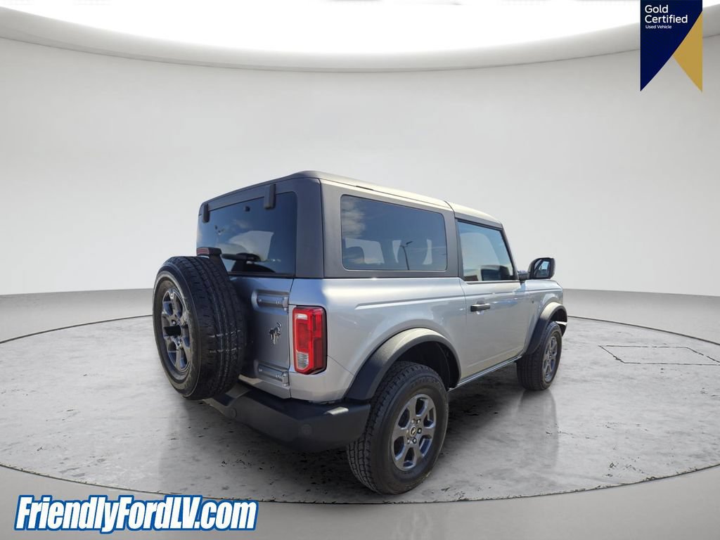 Certified 2024 Ford Bronco Big Bend AWD/4WD image 6