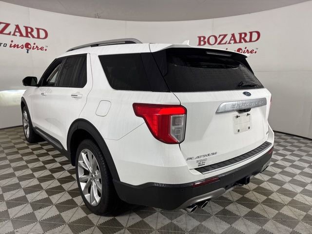 Certified 2022 Ford Explorer Platinum w/ Equipment Group 601A image 6