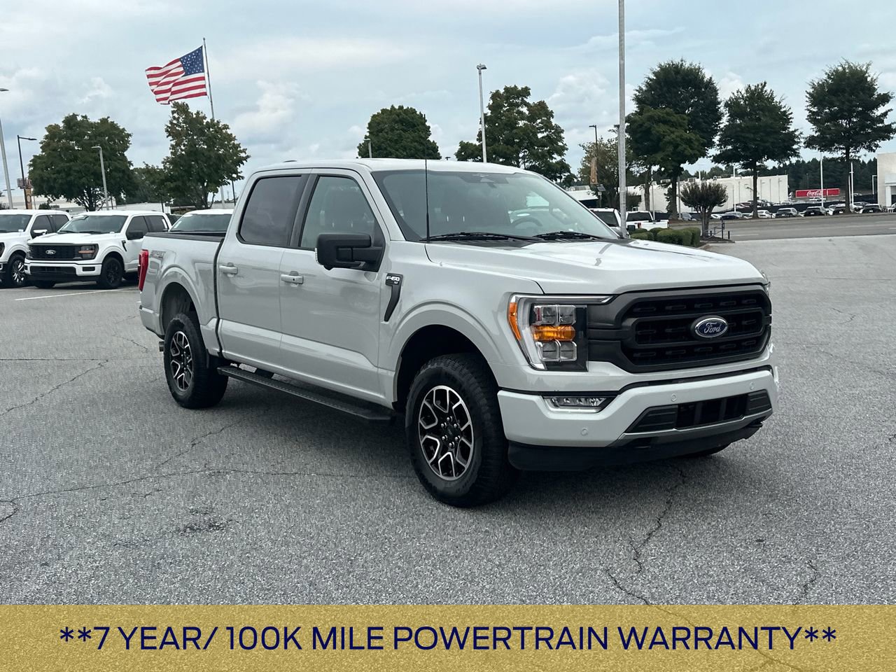 Certified 2023 Ford F150 XLT w/ Equipment Group 302A High