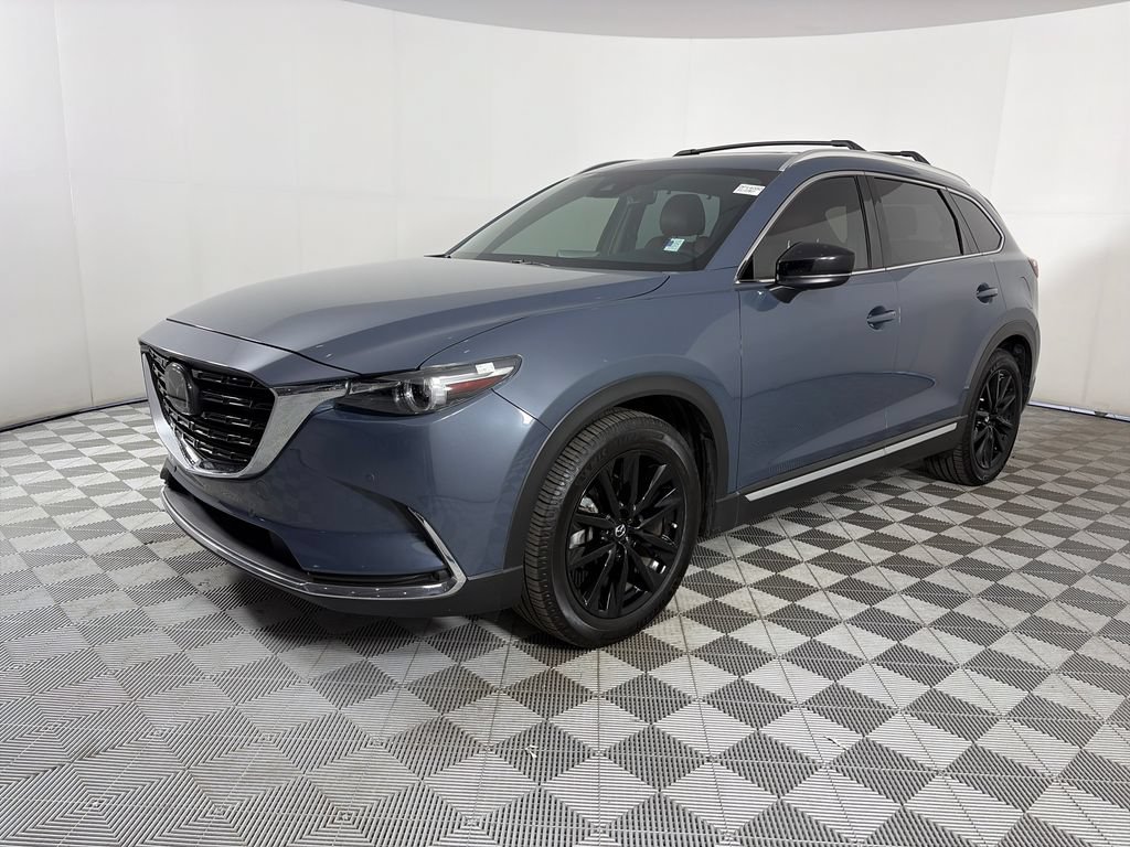 Used 2022 MAZDA CX-9 Carbon Edition AWD/4WD video 3