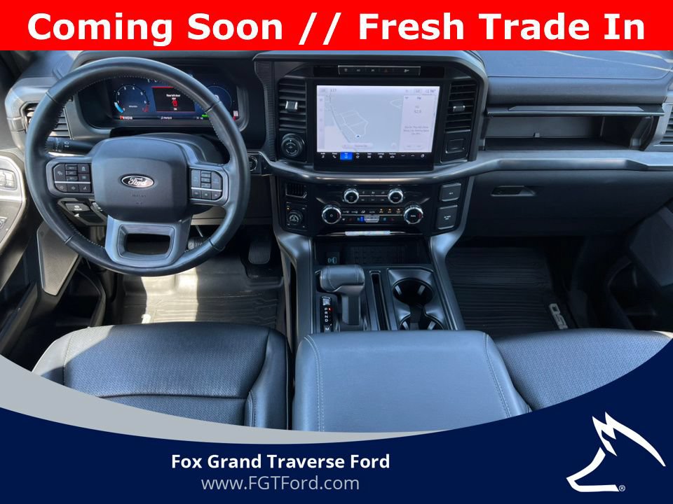 Certified 2024 Ford F150 Lariat w/ Equipment Group 502A High AWD/4WD image 3