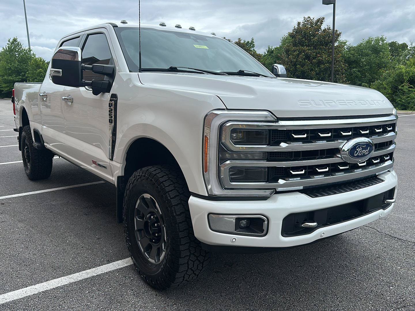Certified 2023 Ford F250 Platinum w/ Tremor Off-Road Package AWD/4WD image 7