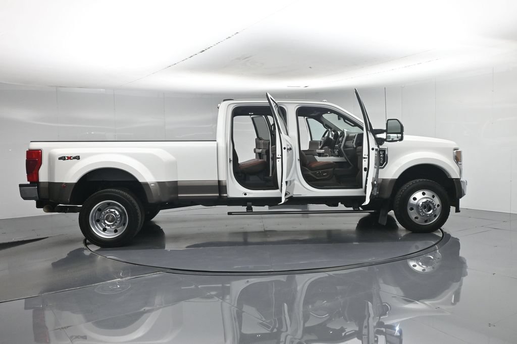 Certified 2022 Ford F450 King Ranch w/ King Ranch Ultimate Package AWD/4WD image 5