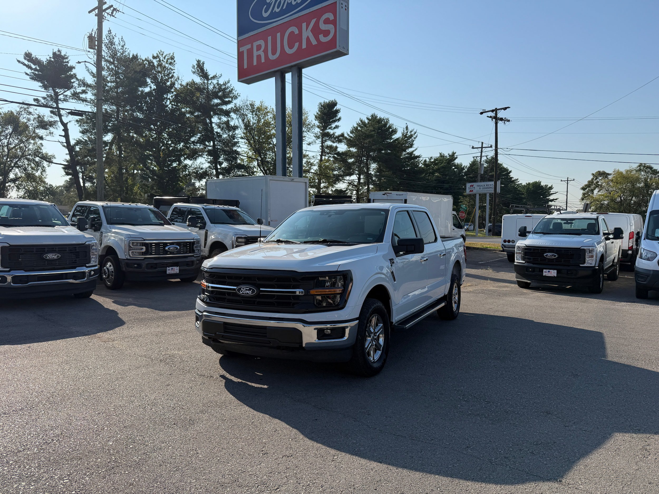 Certified 2025 Ford F150 XLT w/ Equipment Group 301A Standard