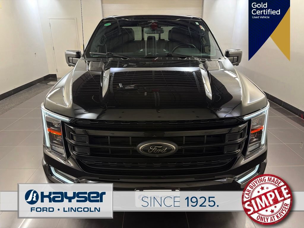 Certified 2023 Ford F150 Lariat w/ Equipment Group 502A High AWD/4WD image 2