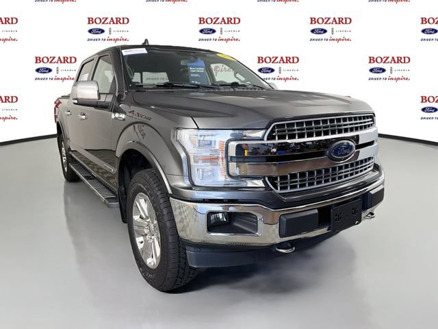 Certified 2018 Ford F150 4x4 SuperCrew