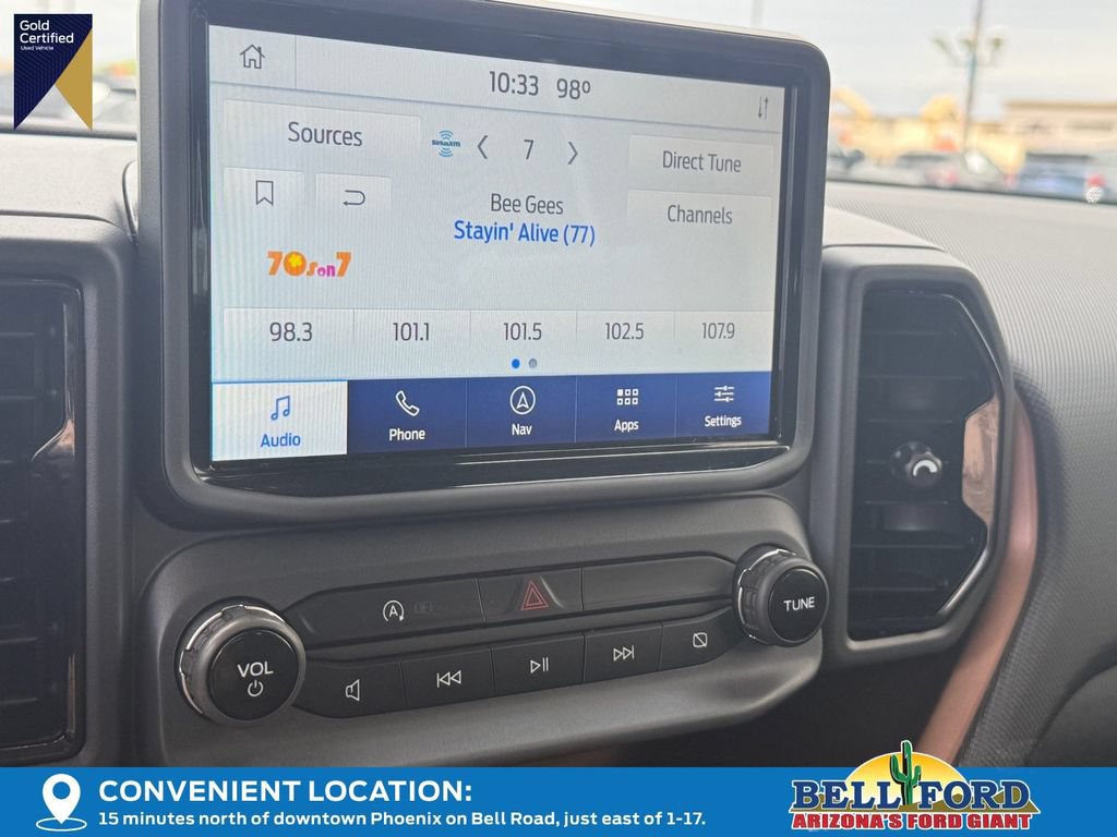 Certified 2021 Ford Bronco Sport Outer Banks AWD/4WD image 25