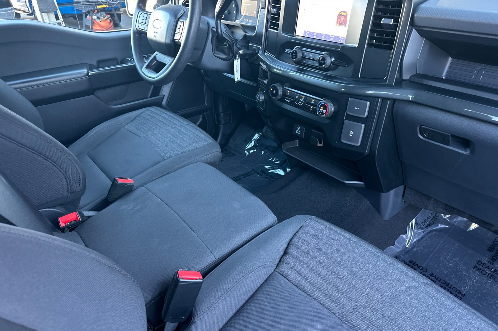Certified 2023 Ford F150 XL w/ STX Black Appearance Package AWD/4WD image 14
