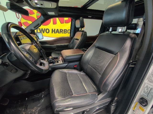 Certified 2023 Ford F150 Lariat w/ Equipment Group 502A High image 12