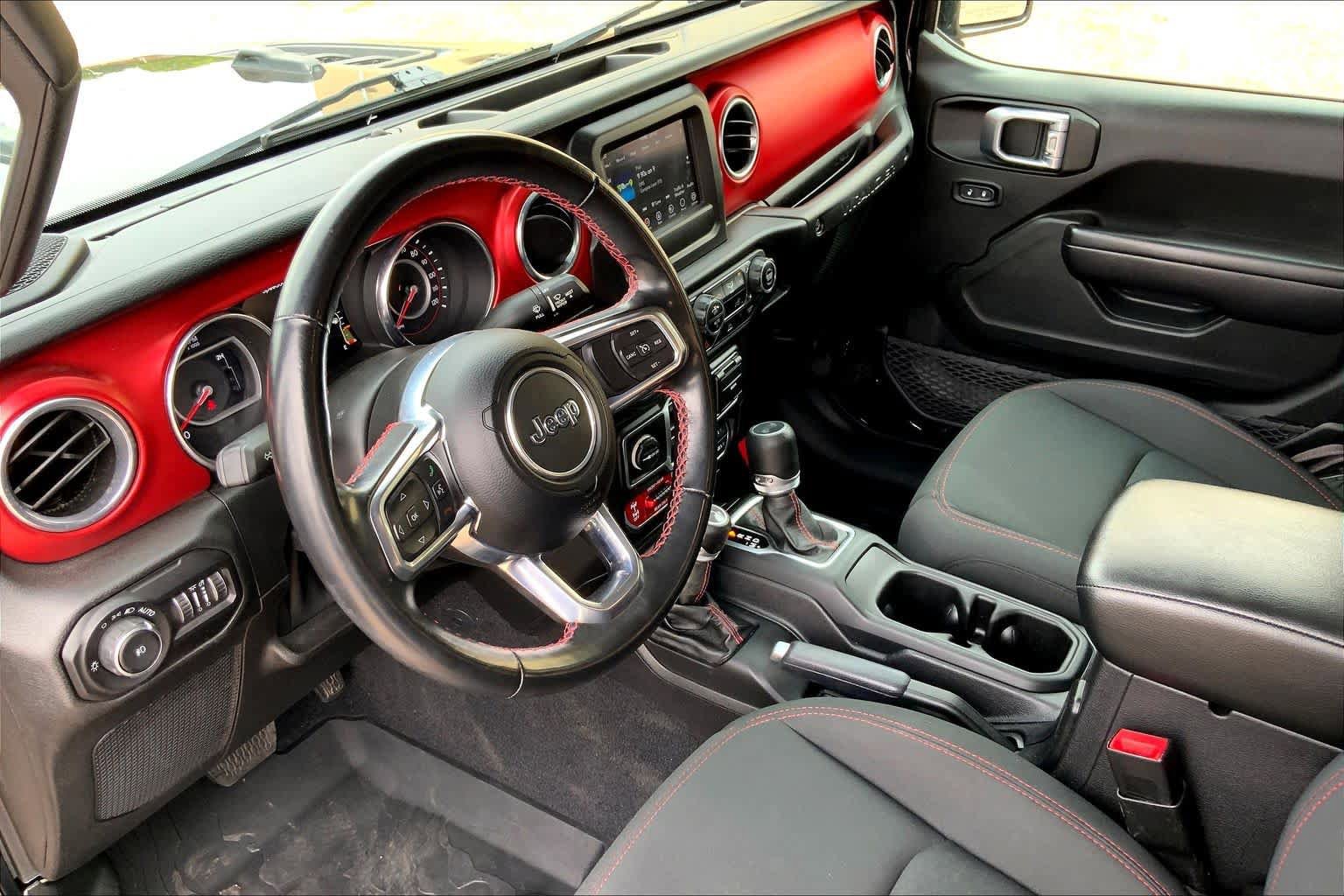 Used 2021 Jeep Wrangler Unlimited Rubicon AWD/4WD image 18