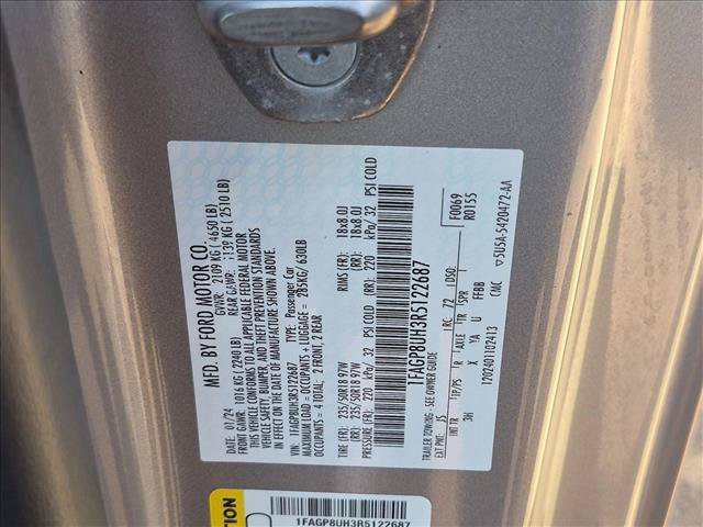 Certified 2024 Ford Mustang Premium RWD image 22