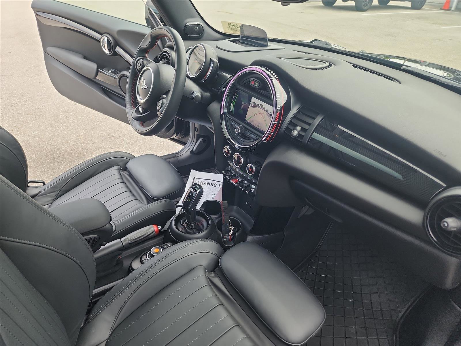 Used 2020 MINI Cooper John Cooper Works w/ Driver Assistance Package FWD image 18