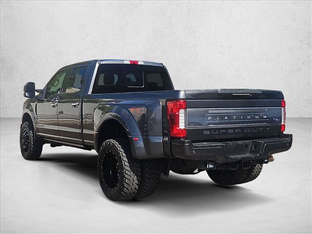 Certified 2018 Ford F350 Platinum w/ Platinum Ultimate Package AWD/4WD image 9