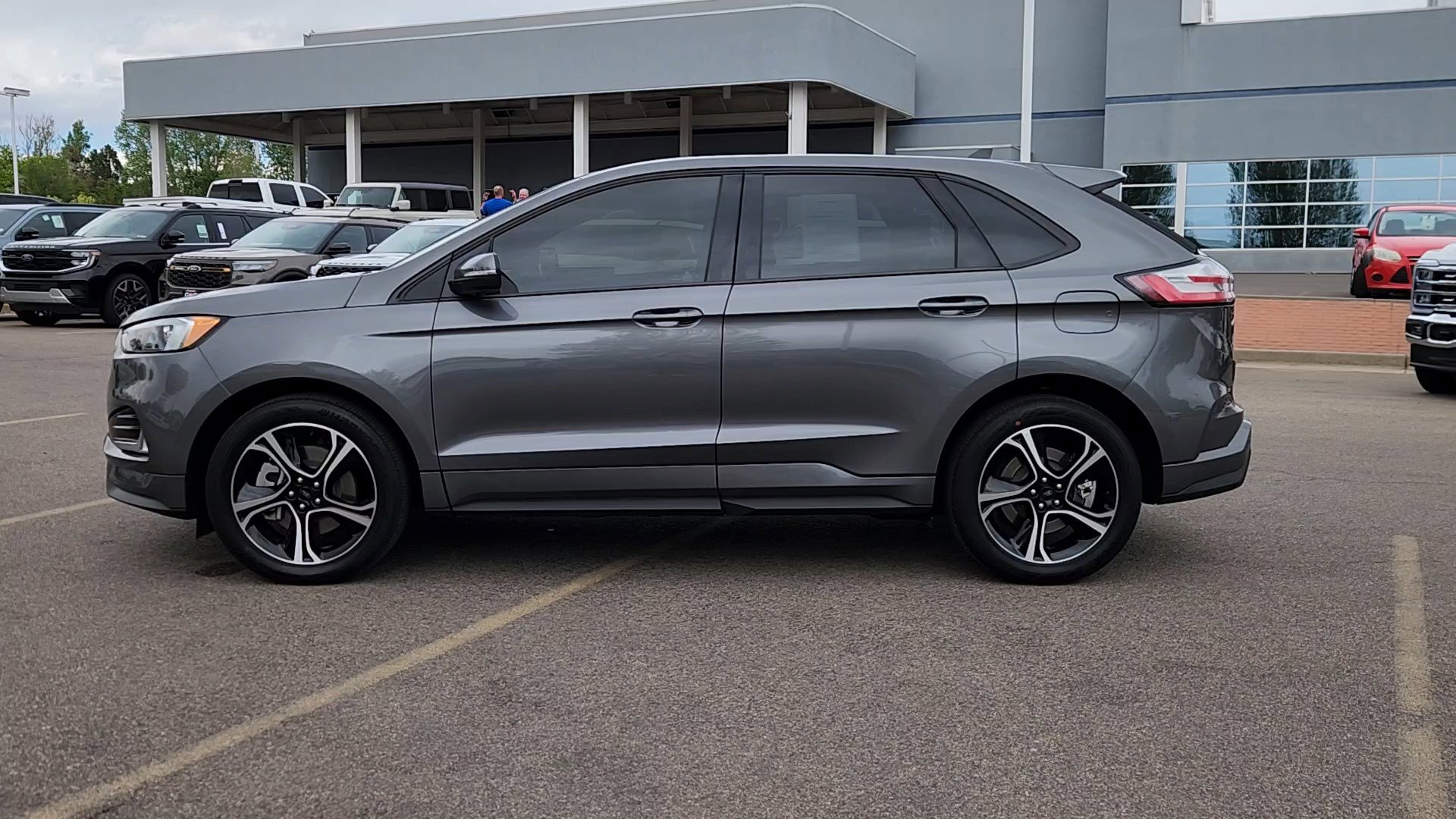 Certified 2023 Ford Edge ST AWD/4WD image 25