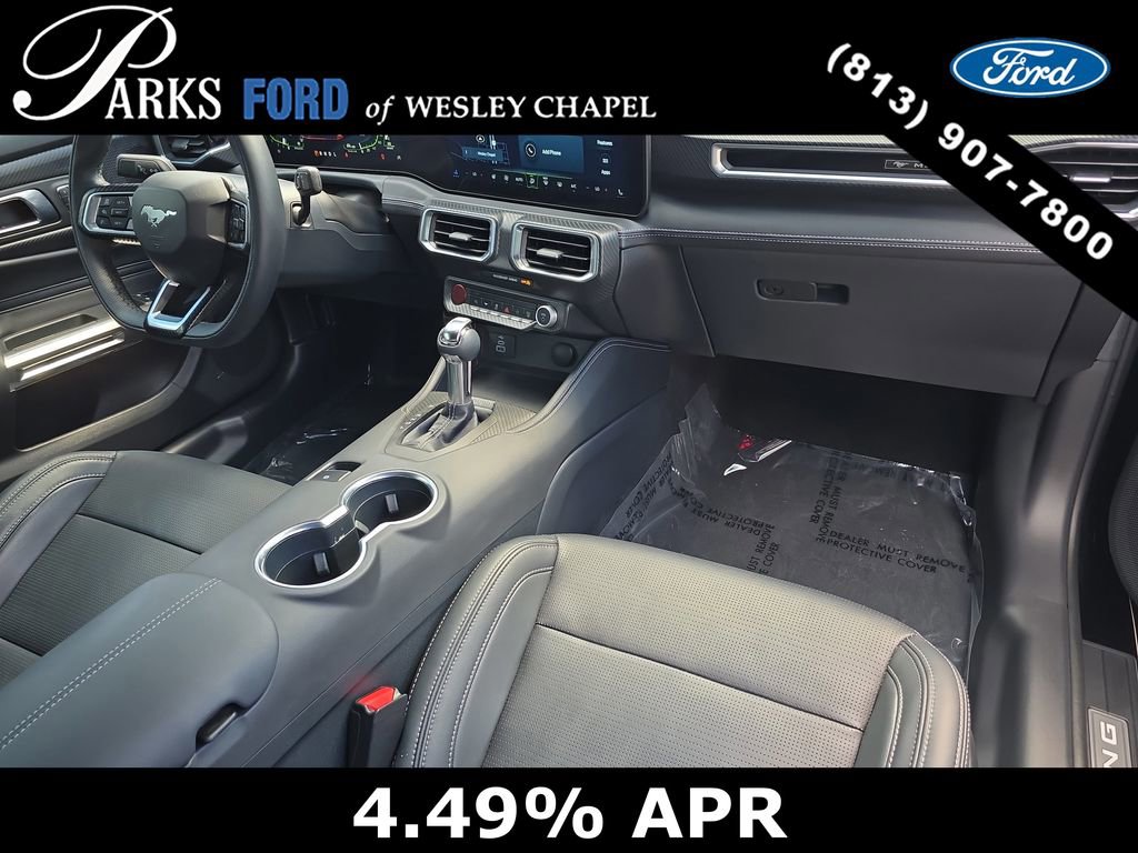 Certified 2025 Ford Mustang Premium RWD image 9