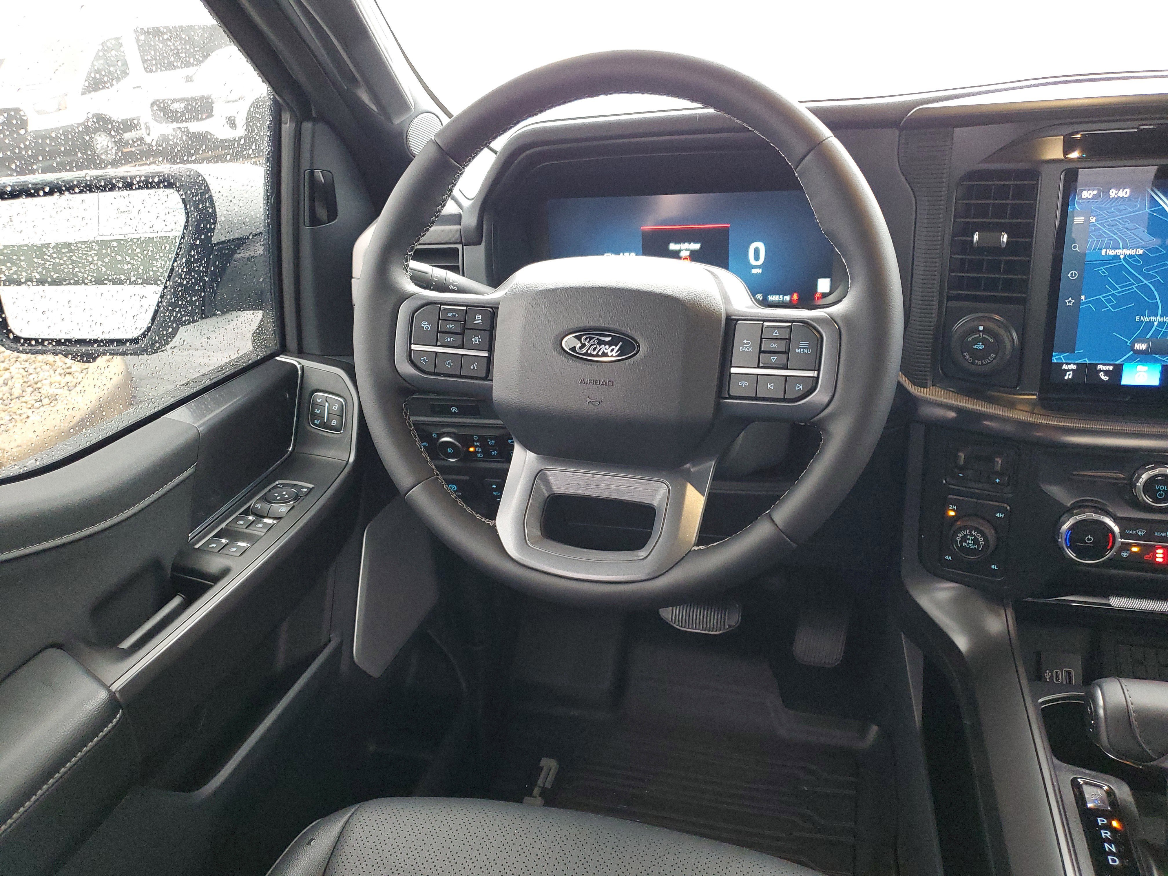 Certified 2025 Ford F150 Lariat w/ Equipment Group 502A High image 9