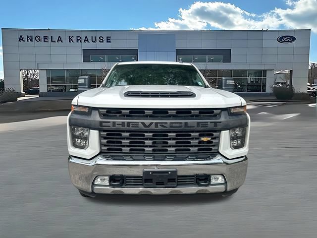 Used 2023 Chevrolet Silverado 2500 W/T w/ WT Convenience Package AWD/4WD video 2