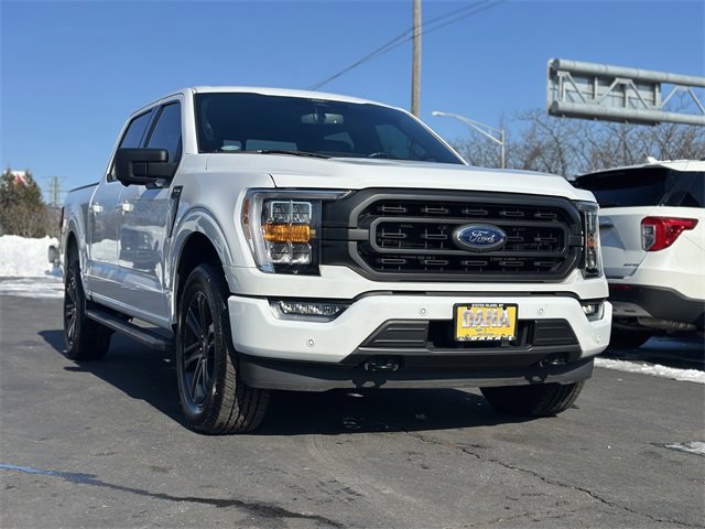 Certified 2022 Ford F150 XLT w/ Equipment Group 302A High image 8