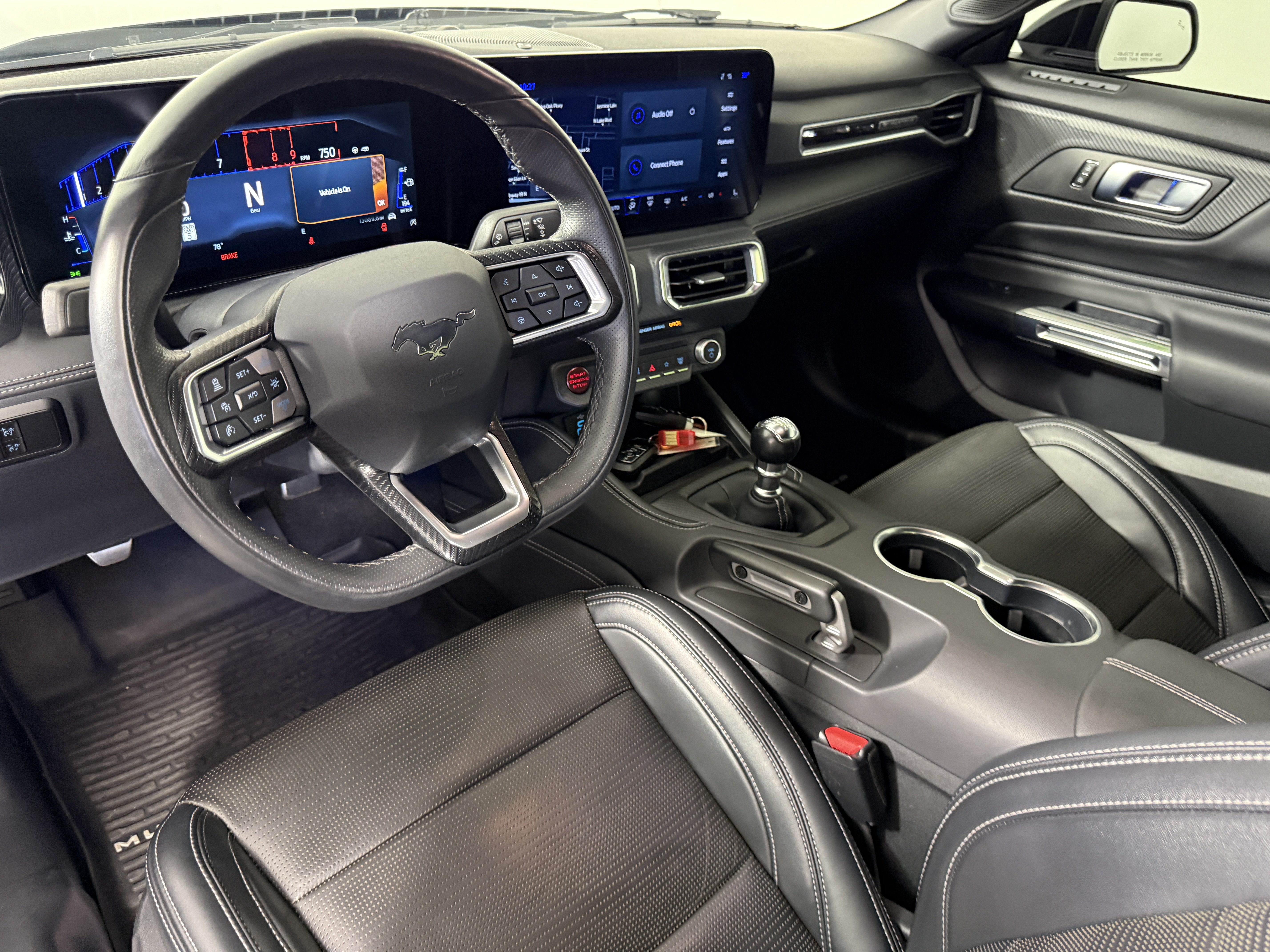 Certified 2024 Ford Mustang GT Premium w/ GT Performance Package RWD image 10