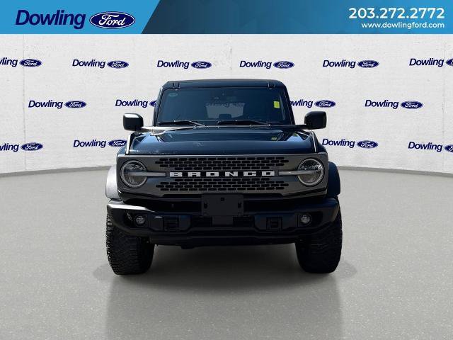 Certified 2023 Ford Bronco Badlands w/ Sasquatch Package AWD/4WD image 3