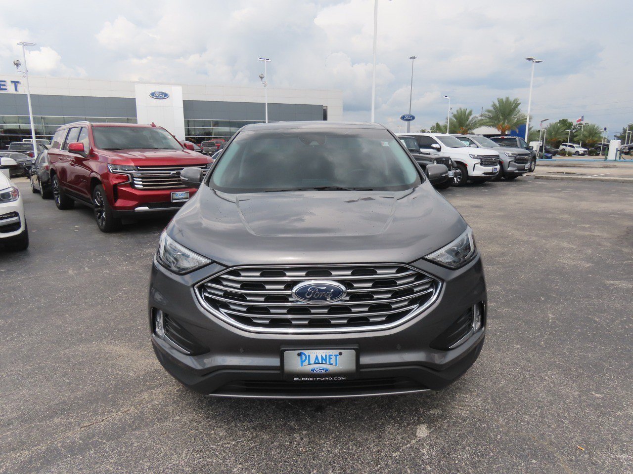 Certified 2023 Ford Edge Titanium AWD/4WD image 5