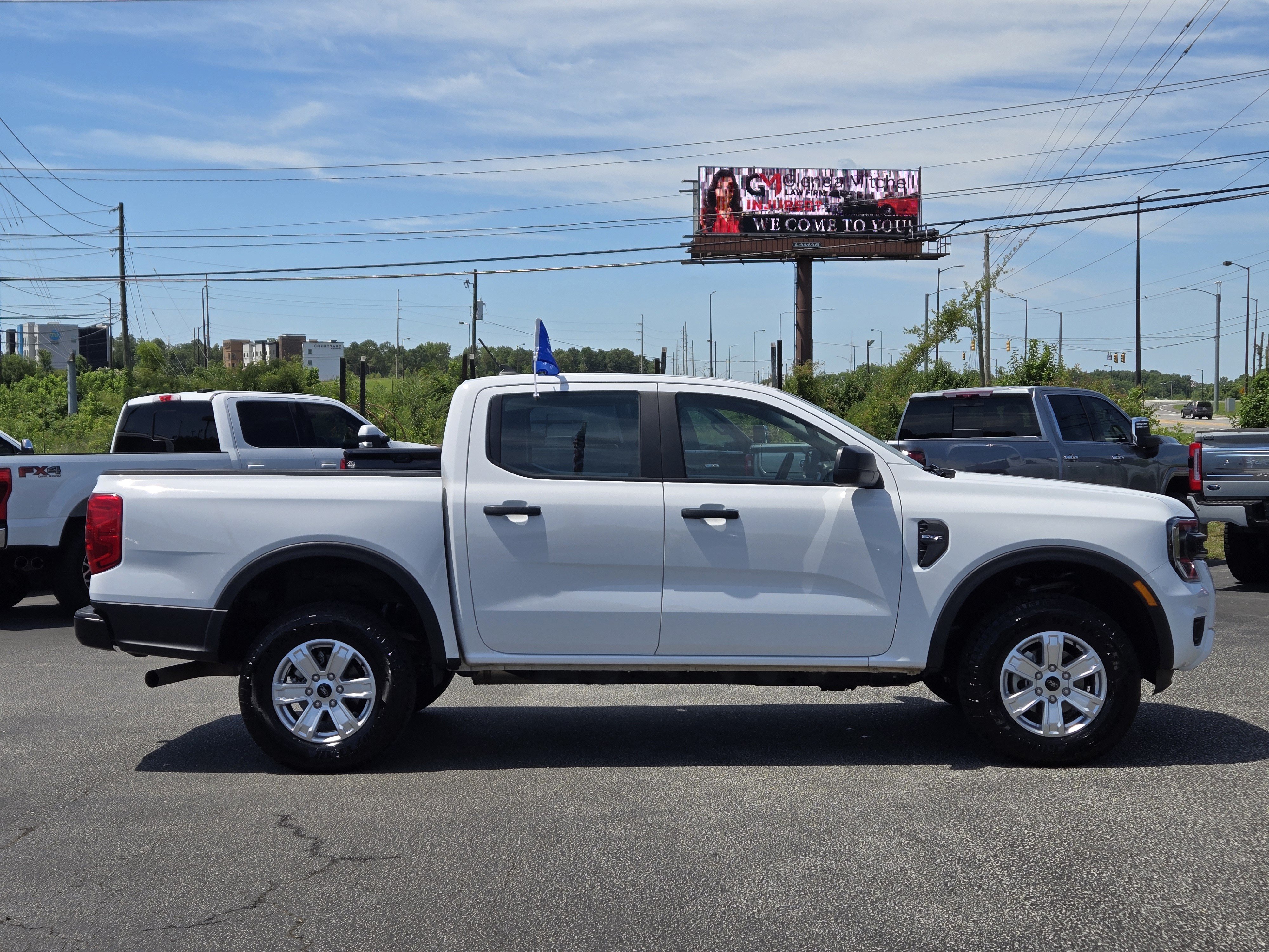 Certified 2025 Ford Ranger XL w/ Trailer Tow Package RWD image 7