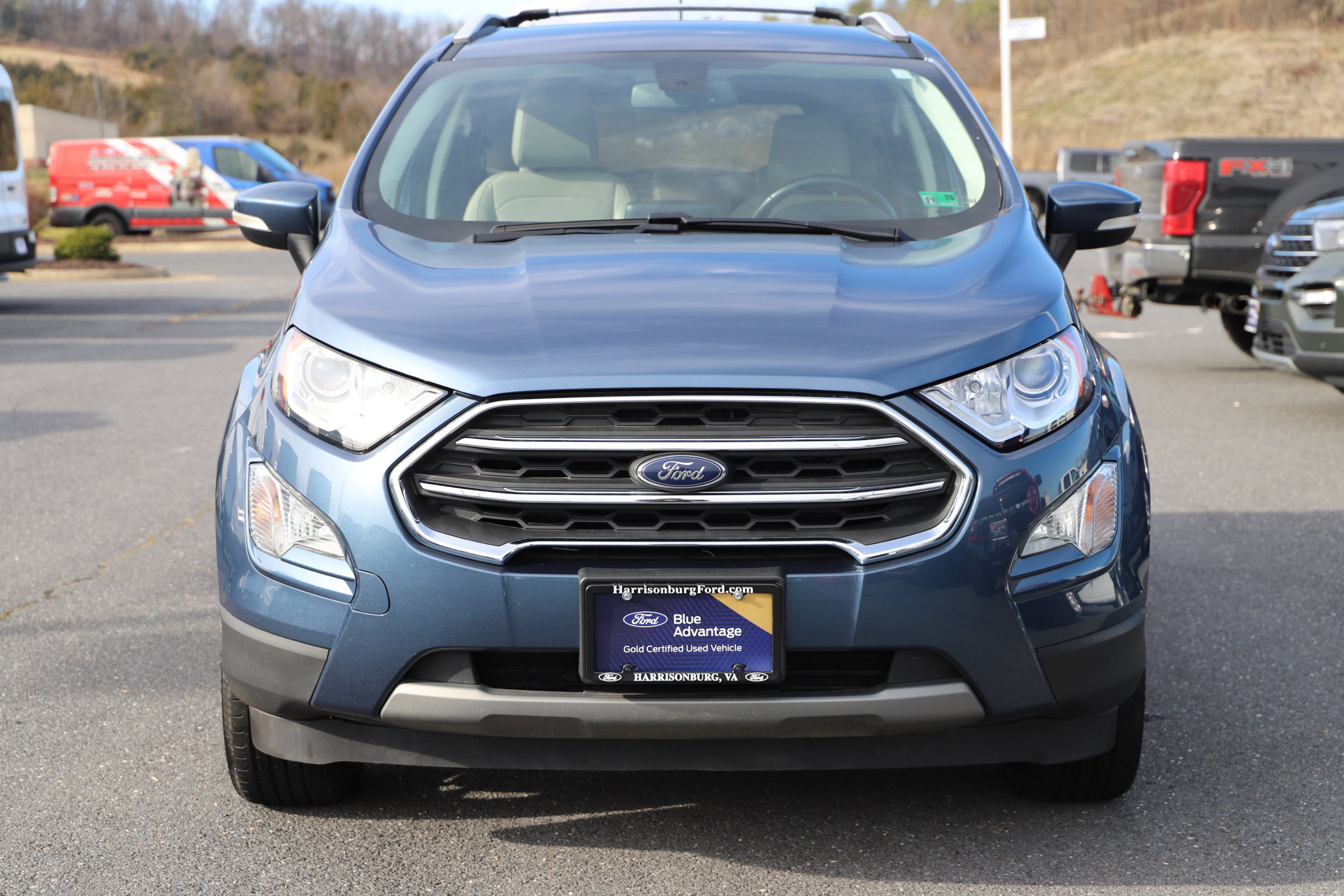 Certified 2022 Ford EcoSport Titanium image 5