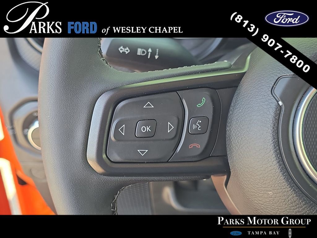 Used 2025 Jeep Gladiator Rubicon w/ Safety Group image 28