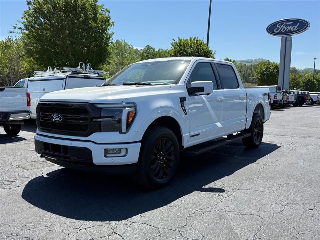 Certified 2024 Ford F150 Lariat w/ Equipment Group 502A High AWD/4WD image 7