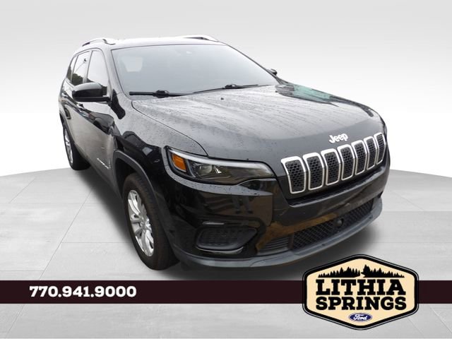 Used 2021 Jeep Cherokee Latitude