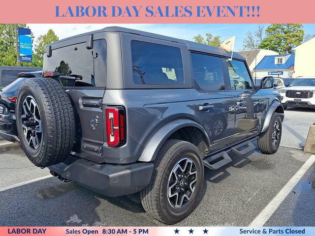 Certified 2024 Ford Bronco Outer Banks AWD/4WD image 5