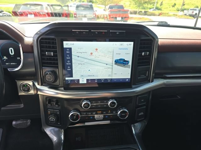 Certified 2023 Ford F150 Lariat w/ Equipment Group 502A High AWD/4WD image 21