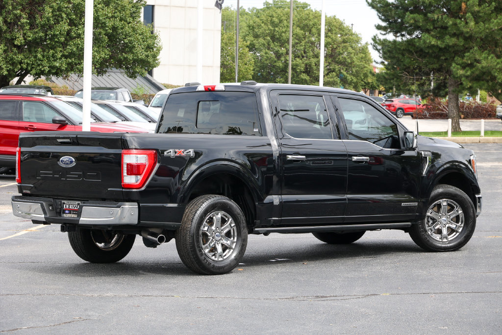 Certified 2022 Ford F150 Lariat w/ Equipment Group 502A High AWD/4WD image 36