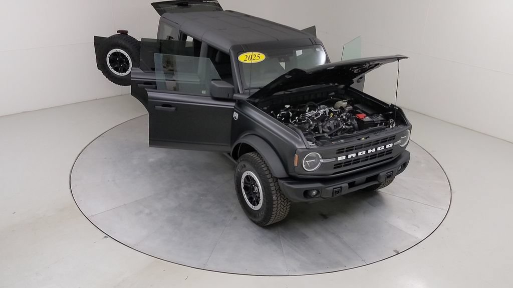 Certified 2025 Ford Bronco Big Bend w/ Sasquatch Package AWD/4WD image 45
