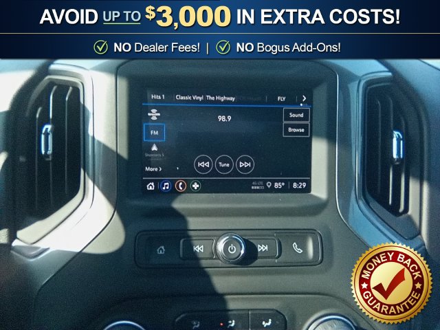 Used 2025 Chevrolet Silverado 1500 Custom RWD image 26