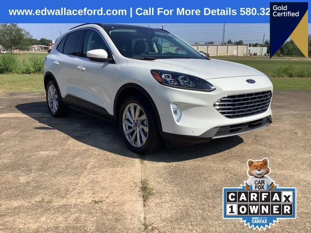 Certified 2022 Ford Escape Titanium w/ Titanium Elite Package image 1